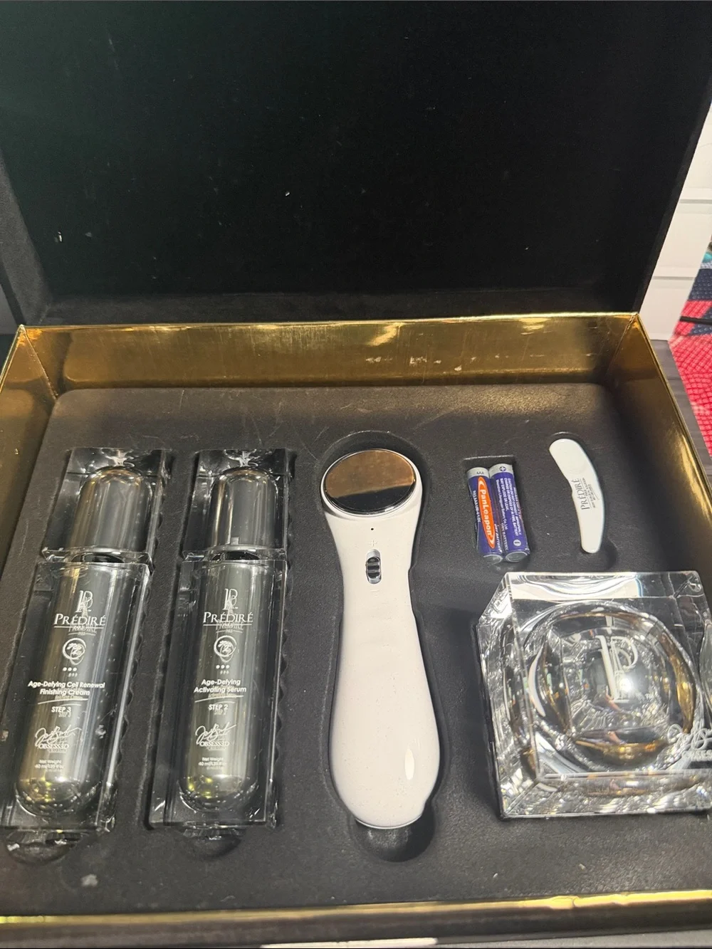 Prédiré Paris Age Defying 4-Step Collection - Black & Red Gift Box